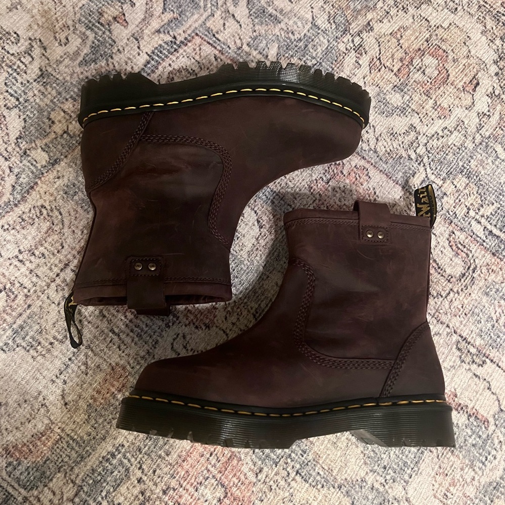 Anistone Lo biker boots - Picture 2 of 9